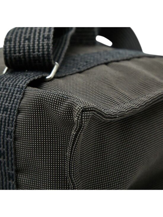 Hermes Her Line a Dos MM Backpack 2-Way Handbag Gray Canvas main image 9